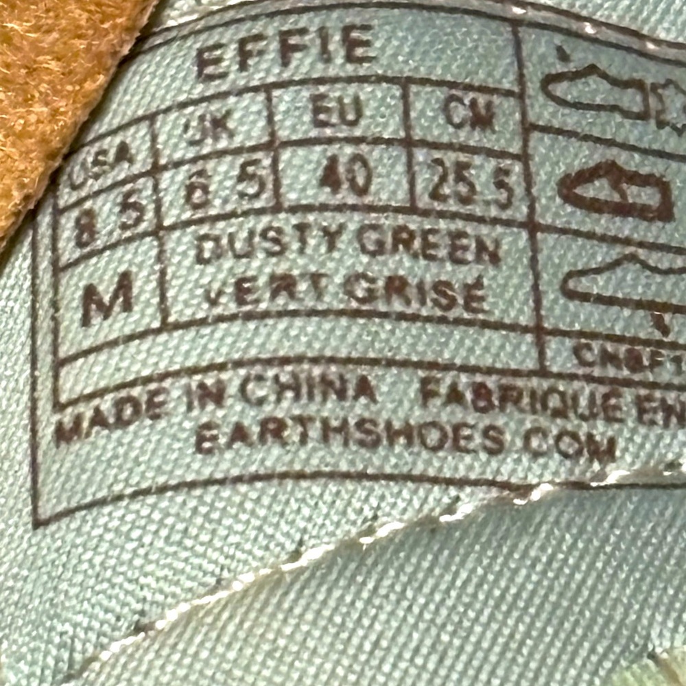 Earth Origins Effie Blue Suede Fisherman Sport Sandals With Floral Accent.Sz 8.5 - Picture 2 of 14